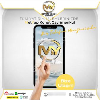 Metyap Konut'tan Şahintepe'de 3+1 Geniş Bakımlı Daire