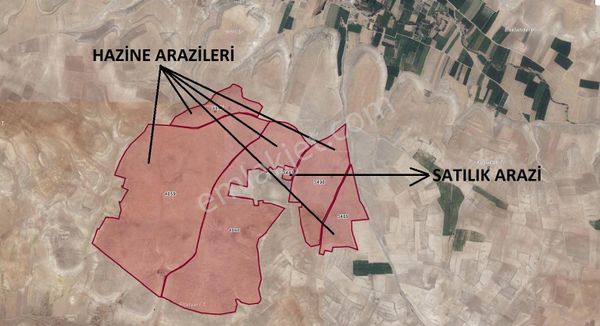 Hatunsaray Kavak'ta 12875m2 Müstakil Hesaplı Satılık Tarla