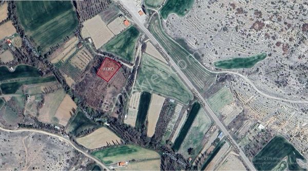 Derbent Yolunun Dibinde 1679m2 Müstakil 10 Numara Satılık Bahçe