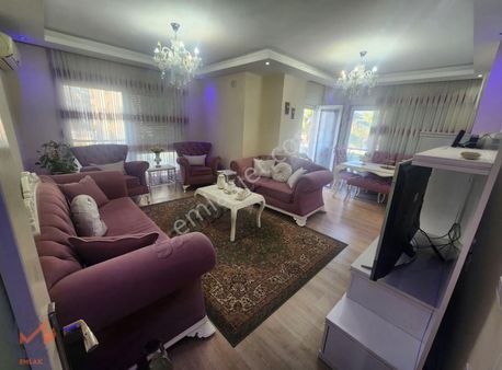 Site İçerisinde Eşyalı Havuzlu 2+1 2.kat 95 M2