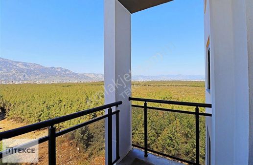 Döşemealtı Rengi Antalya'da Orman Manzaralı 2+1 | Tekce
