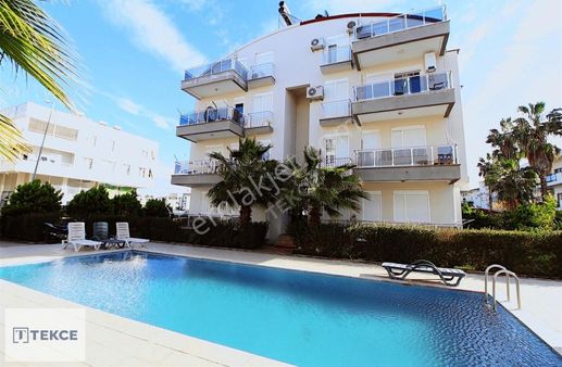 Belek'te Sosyal Olanaklara Yakın Havuzlu Sitede Eşyalı | Tekce