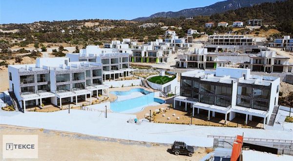 Esentepe'de Kaçırılmaz Konumda Deniz Manzaralı Daire | Tekce