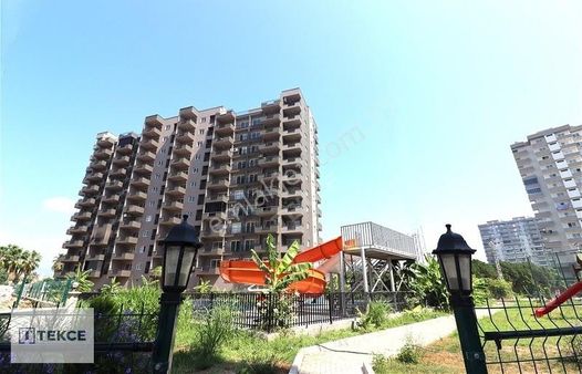 Mersin Çeşmeli'de Plaja 300 M Taşınmaya Hazır Daire | Tekce