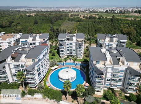 Konyaaltı Hurma'da Havuz Manzaralı 2+1 Daire | Tekce