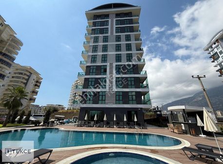 Alanya Mahmutlarda Deniz Ve Şehir Manzaralı Daire | Tekce