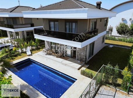 Antalya Belek'te Kiralık Özel Havuzlu Müstakil Villa | Tekce