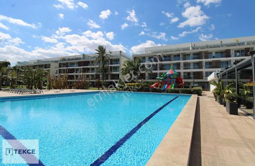 İskele Long Beach Courtyard'da Eşyalı Daire | Tekce