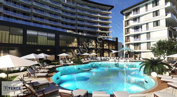 Mudanya Güzelyalıda Burgaz Bosphorus Sitesi'nde 2+1 Daire|tekce