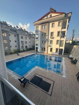 Uğur'dan Fethiye Pazaryeri Mah. 1+1 Kiralık Havuzlu Daire