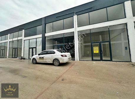 Şah Emlak'tan Yenikent Sanayi Bölgesinde Sıfır ( 0 ) Dükkan