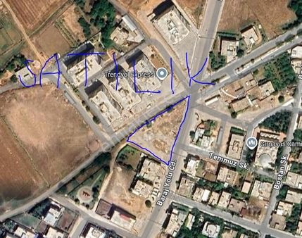 Ticari Konut 1096 Satılık Parsel