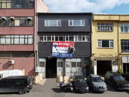 Seyrantepe Sanayi Bölgesinin Merkezinde 3 Katlı Satılık Bina