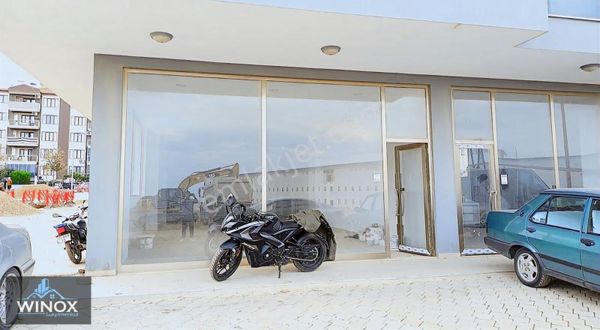 Winox Gayrimenkulden Şehir Hastanesinin Karşısında Kiralık Dükka