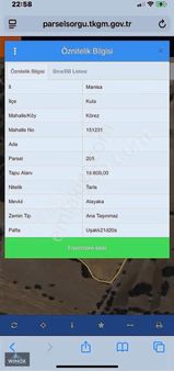 Winox'tan Tek Tapu Tek Hisse Verimli Tarla