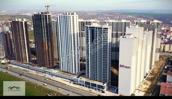 Bahçesehir Fi-side 1+1 Satılık 77m2. Daire