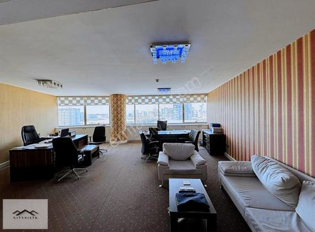 Vetro City'de Geniş Ve E5 Cepheli 110m2 Residence Ofis !