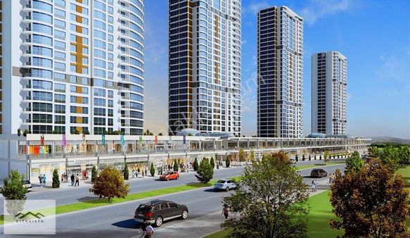 Fi Side Bahçeşehir Satılık 2+1 Kelepir Yatırımlık Daire