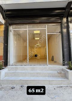 23 Nisan Sosyal Tesisi Civarı İşyeri Beyanlı Satlık Dükkanlar