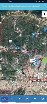 Resital Mutlu Gürsu Kumlukalanda Fırsat 5537 M2 Arazi