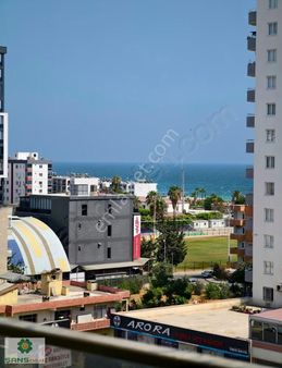 Akdenizde Deniz Manzaralı Bağımsız Mutfak Ara Kat Eşyalı 3+1