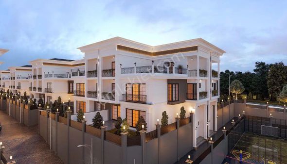 Lüks Ve Konforun Yeni Adresi Yeni Şehir Hastanesi Yanı Satılık Ay Yapı Kalitesiyle Fourleks Villa