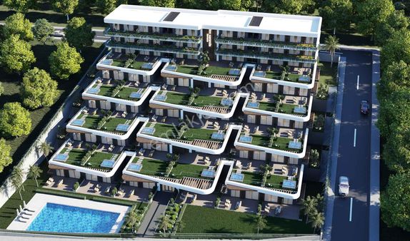 Satılık 2+1 Daire – Inn Saranda Terrace, Ayasaranda Koyu – Çeşme