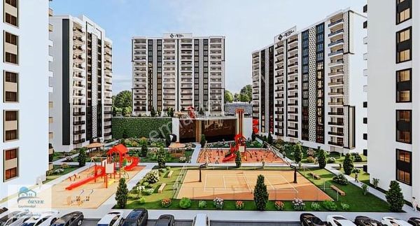 Apaşa Mah Seyran Vizyon Evleri Satlık 2+1/3+1/4+1 Sıfır Daireler