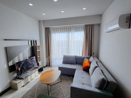 Altıntaş Havaalanı Yakını İskanlı Sitede Katta 1+1 Eşyalı Daire