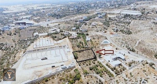 Erdemli Aslanlı 479 M2 Tek Tapu İmarlı Satılık Arsa