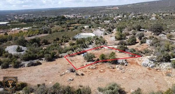 Erdemli Karaahmetli 1079 M2 Tek Tapu Satılık