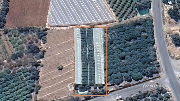 Kocahasanlıda Deniz Manzaralı 3180 M² İmarlı Arsa