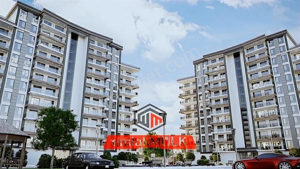 Emlakmülk'ten Şehrin Merkezinde Sıfır 2+1 Daire .