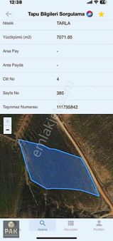 Pak Yapı'dan Fırsat Kahramanmaraş Mah.satılık İki Tarla