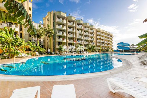 Alanya Mahmutlar’da Kiralık Denize Sıfır 2+1 Daire