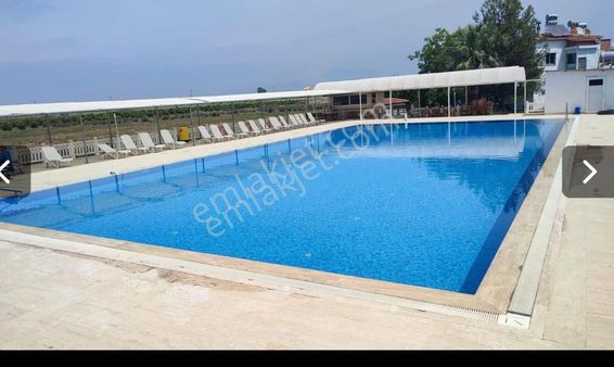 Antalya Belek Bogazkentte Satılık Havuzlu Yazlık