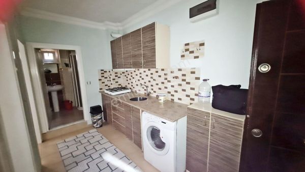 Kz Grup'tan Anadolu Mahallesinde 2+0 55m2 Bahçekat Satılık Apart