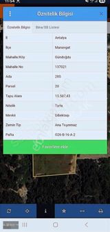 Manavgat Gündogdu Da Satılık Tarla Lar Acıklamayi Okuyunuz