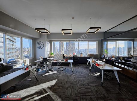 Ağaoğlu My Offıce 212'de 174m² 3+1 Ofis (10 Otopark+18m²depo)