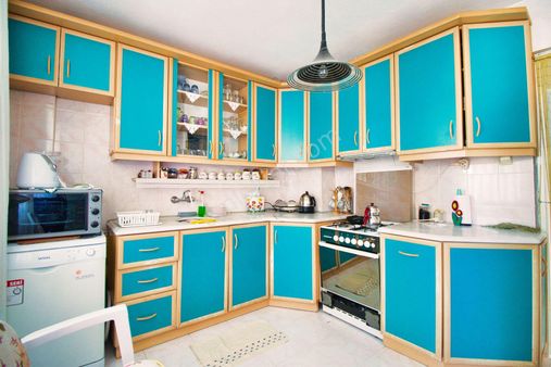 🛑🛑 Aktif'ten Akçay'da Satılık Full Eşyalı Kapanmaz Manzaralı Doğalgazlı 2+1 Daire