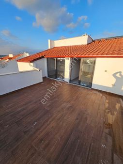 Davutlar Merkezde Panoramik Deniz , Orman Ve Şehir Manzaralı Satılık Sıfır 3+1 Dubleks Daire