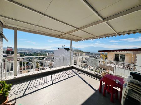 Full Şehir Manzaralı Arakat Geniş 3+1 Dubleks Daire