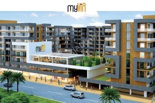 Myvia Bahçe Projesinde Kiracılı Satılık Ticari Mülk