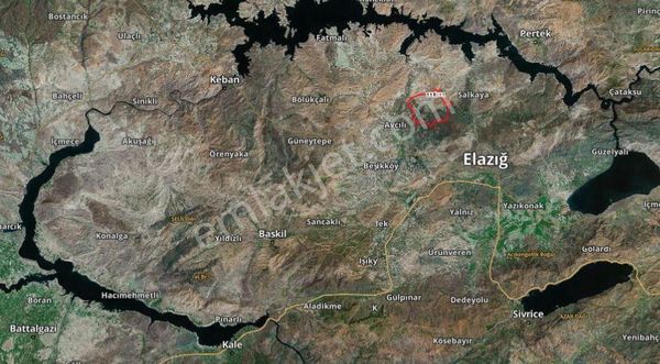 Elazığ Körpe Köyü Kelepir Fiyata Acil Satılık Tarla