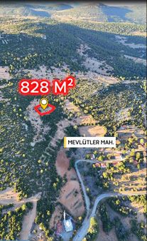 Şahin Emlaktan Denizli Acıpayam Mevlütler Mah. Satılık 828 M² Tarla