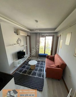 Dokuz Eylül Ve Tınaztepe Hastanesi Yürüme Mesafesinde Eşyalı 1+1 Kiralık Daire