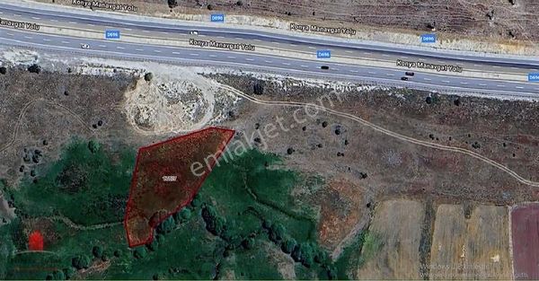 Erenkaya'da Etrafı Telli Kaynak Sulu 2622m2 Satılık Bahçe