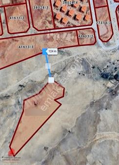 Gödene Toki'nin Dibinde 30600m2 Konya Manzaralı Satılık Tarla