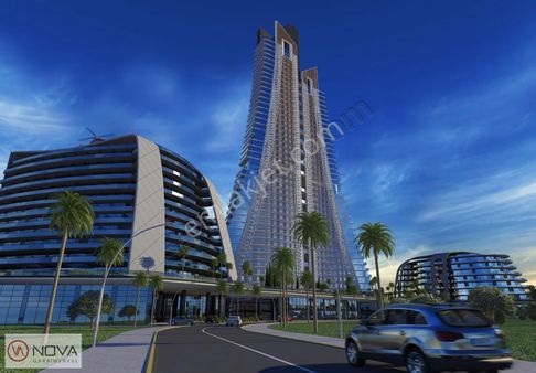 Nova'dan Sarphan Finans Park'ta 1+0 Stüdıo Eşyalı Furnıshed Flat