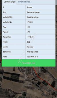 Polat Live Emlak'dan Aşağıkaraviran'dan Tek Tapulu Tarla